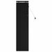 Jaluzea venetiană Negru 40 x 160 cm 35 mm - WALTI WALTI