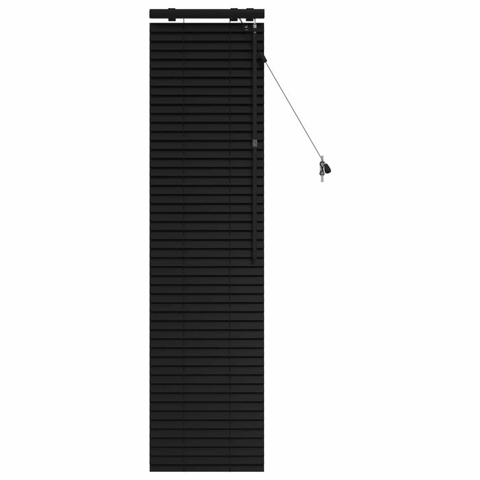 Jaluzea venetiană Negru 50 x 160 cm 35 mm - WALTI WALTI