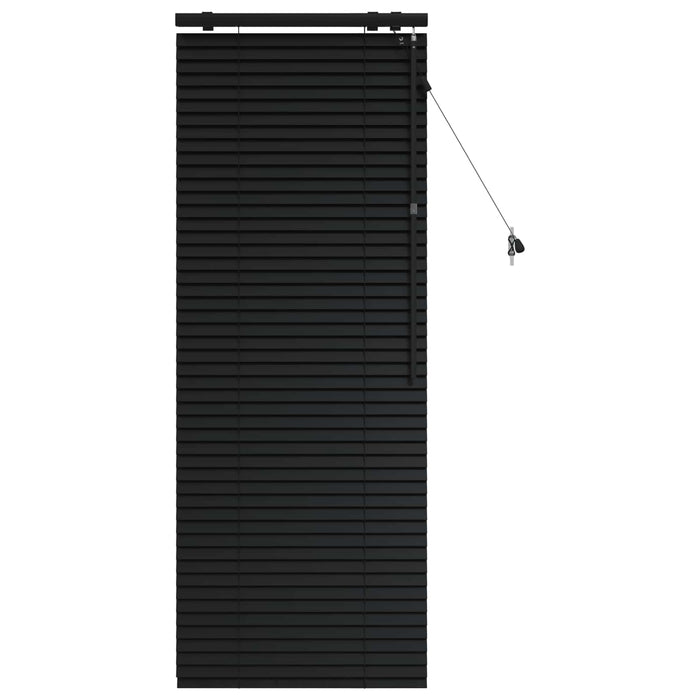 Jaluzea venetiană Negru 55 x 160 cm 35 mm - WALTI WALTI