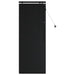Jaluzea venetiană Negru 65 x 160 cm 35 mm - WALTI WALTI