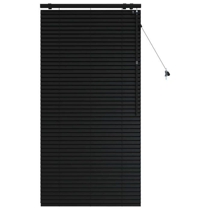 Jaluzea venetiană Negru 75 x 160 cm 35 mm - WALTI WALTI