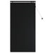 Jaluzea venetiană Negru 90 x 160 cm 35 mm - WALTI WALTI