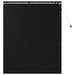 Jaluzea venetiană Negru 135 x 160 cm 35 mm - WALTI WALTI
