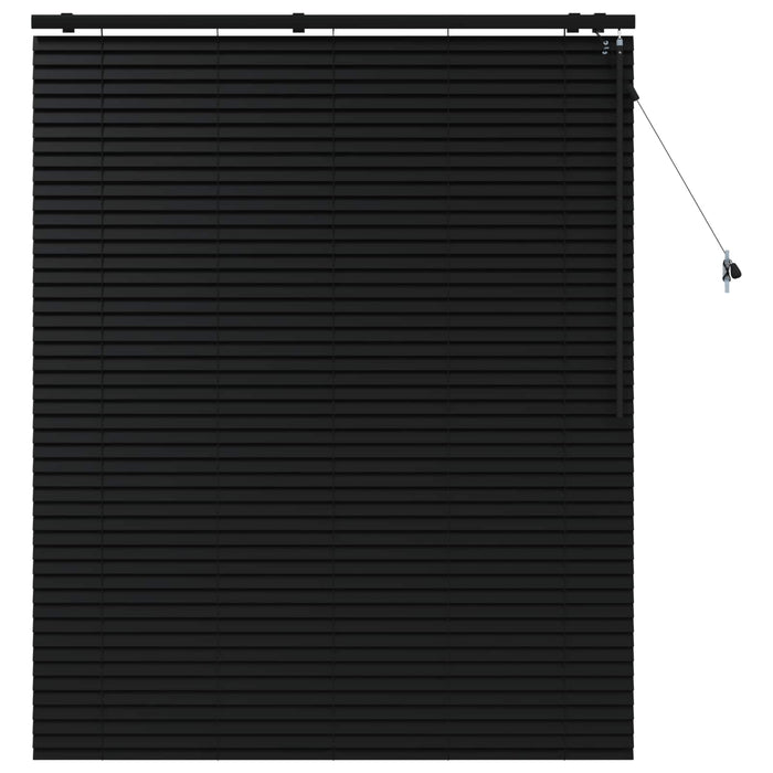 Jaluzea venetiană Negru 140 x 160 cm 35 mm - WALTI WALTI