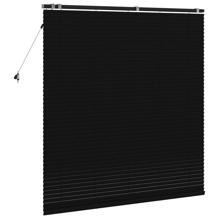 Jaluzea venetiană Negru 155 x 160 cm 35 mm - WALTI WALTI