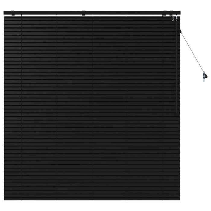 Jaluzea venetiană Negru 160 x 160 cm 35 mm - WALTI WALTI
