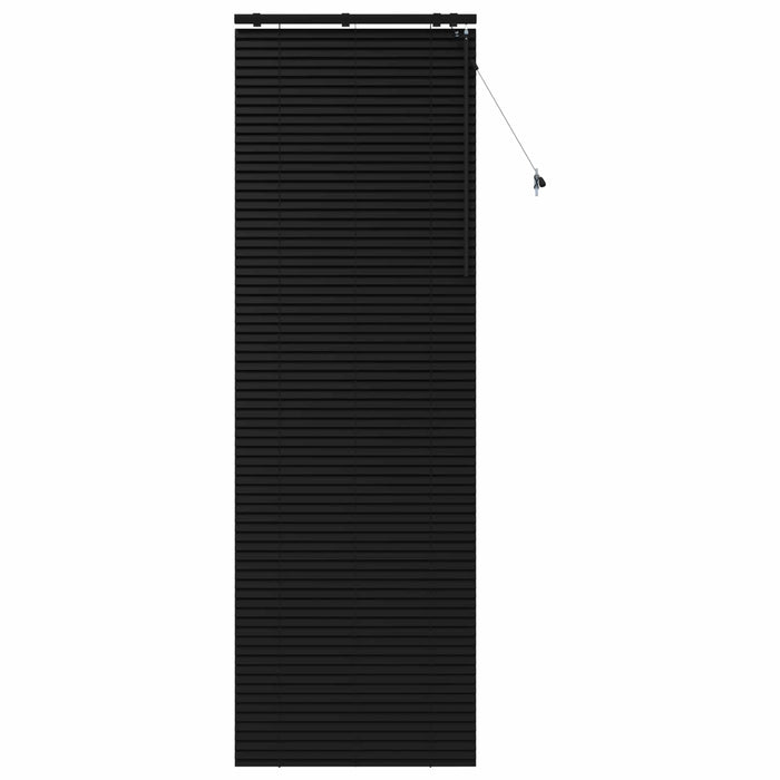 Jaluzea venetiană Negru 85 x 250 cm 35 mm - WALTI WALTI