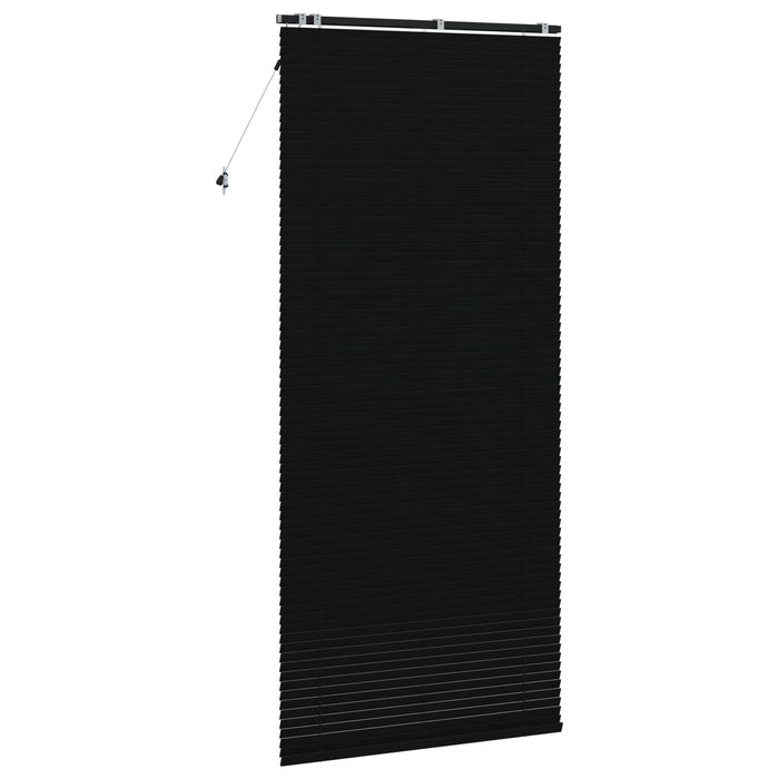 Jaluzea venetiană Negru 110 x 250 cm 35 mm - WALTI WALTI