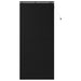 Jaluzea venetiană Negru 110 x 250 cm 35 mm - WALTI WALTI