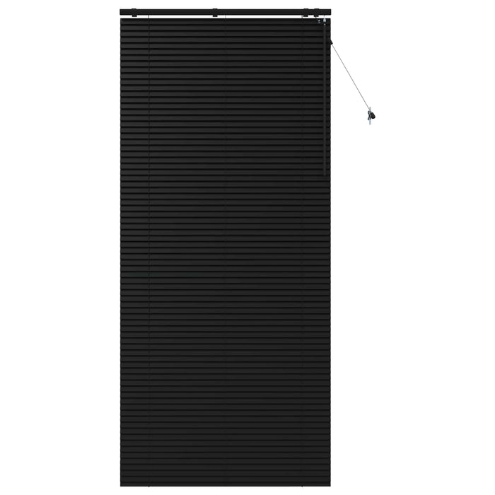 Jaluzea venetiană Negru 115 x 250 cm 35 mm - WALTI WALTI
