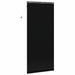 Jaluzea venetiană Negru 120 x 250 cm 35 mm - WALTI WALTI