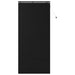 Jaluzea venetiană Negru 120 x 250 cm 35 mm - WALTI WALTI