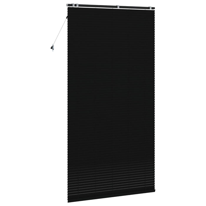 Jaluzea venetiană Negru 125 x 250 cm 35 mm - WALTI WALTI
