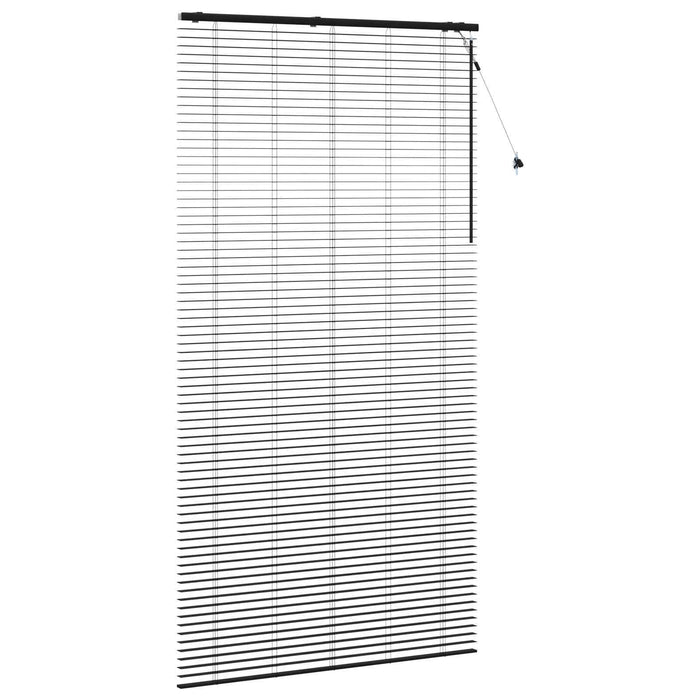 Jaluzea venetiană Negru 135 x 250 cm 35 mm - WALTI WALTI