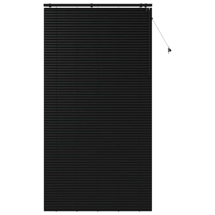 Jaluzea venetiană Negru 140 x 250 cm 35 mm - WALTI WALTI