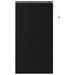 Jaluzea venetiană Negru 140 x 250 cm 35 mm - WALTI WALTI