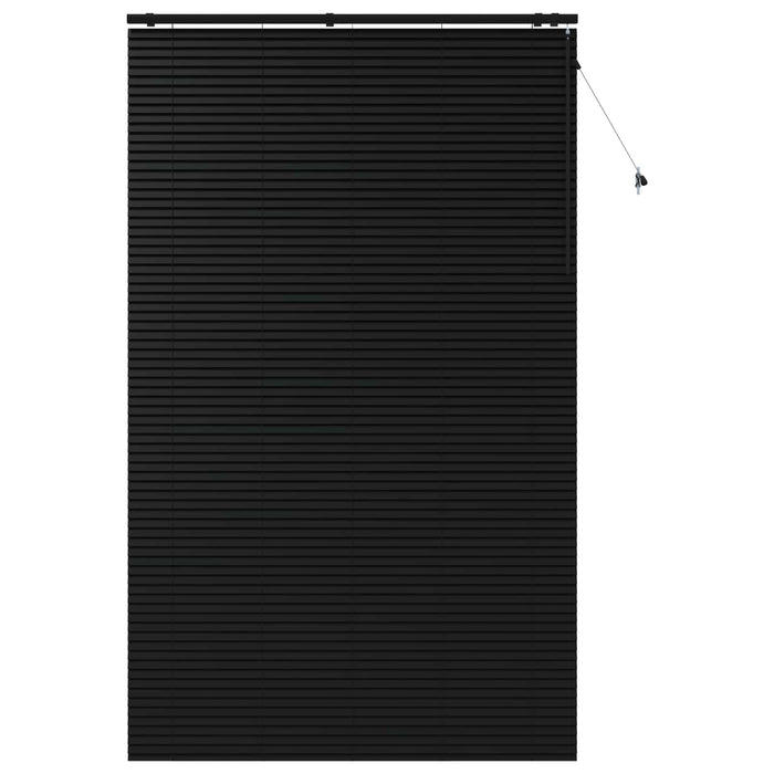 Jaluzea venetiană Negru 160 x 250 cm 35 mm - WALTI WALTI
