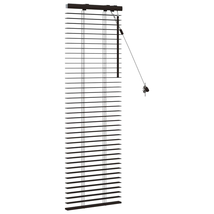 Jaluzea venetiană Maro închis 50 x 130 cm 35 mm - WALTI WALTI