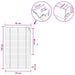 Jaluzea venetiană Maro închis 85 x 130 cm 35 mm - WALTI WALTI