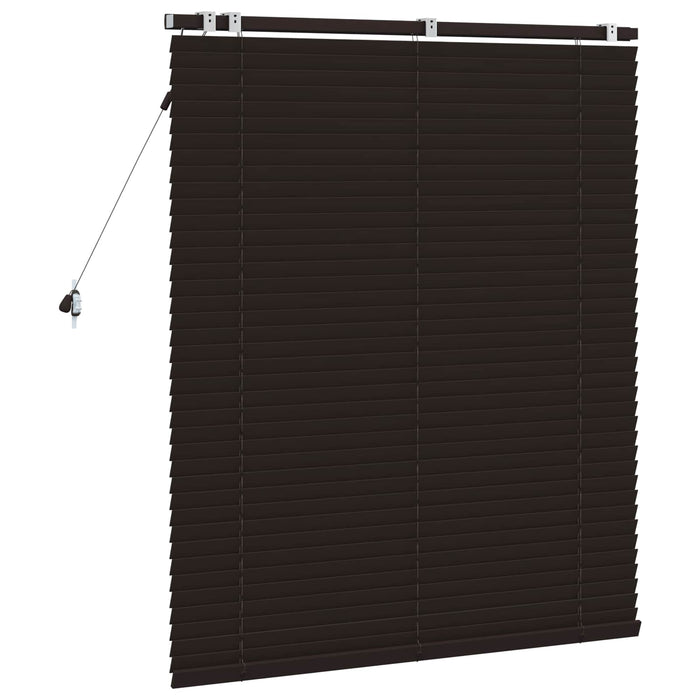 Jaluzea venetiană Maro închis 120 x 130 cm 35 mm WALTI