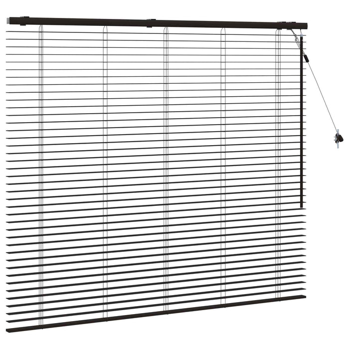 Jaluzea venetiană Maro închis 155 x 130 cm 35 mm - WALTI WALTI