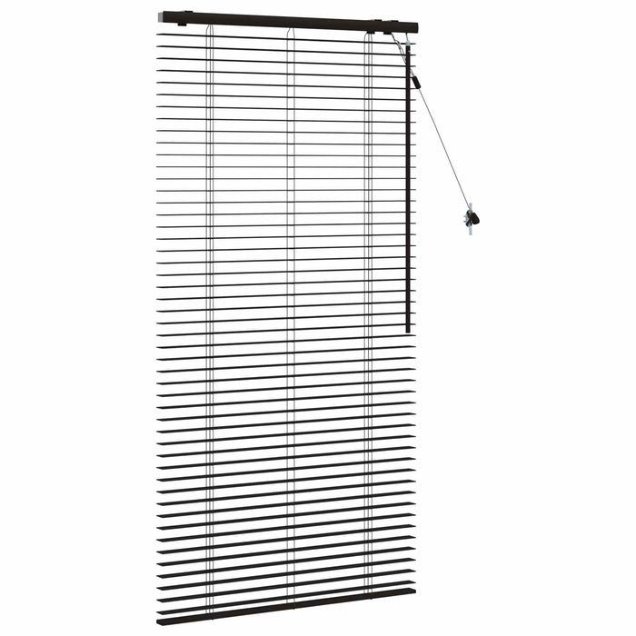 Jaluzea venetiană Maro închis 80 x 160 cm 35 mm - WALTI WALTI