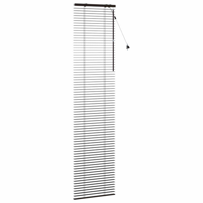 Jaluzea venetiană Maro închis 65 x 250 cm 35 mm - WALTI WALTI