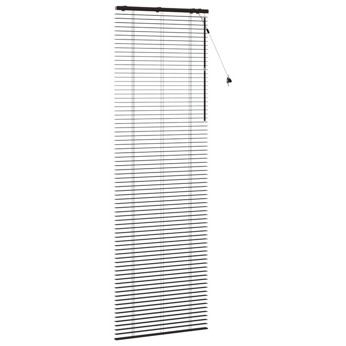 Jaluzea venetiană Maro închis 75 x 250 cm 35 mm WALTI