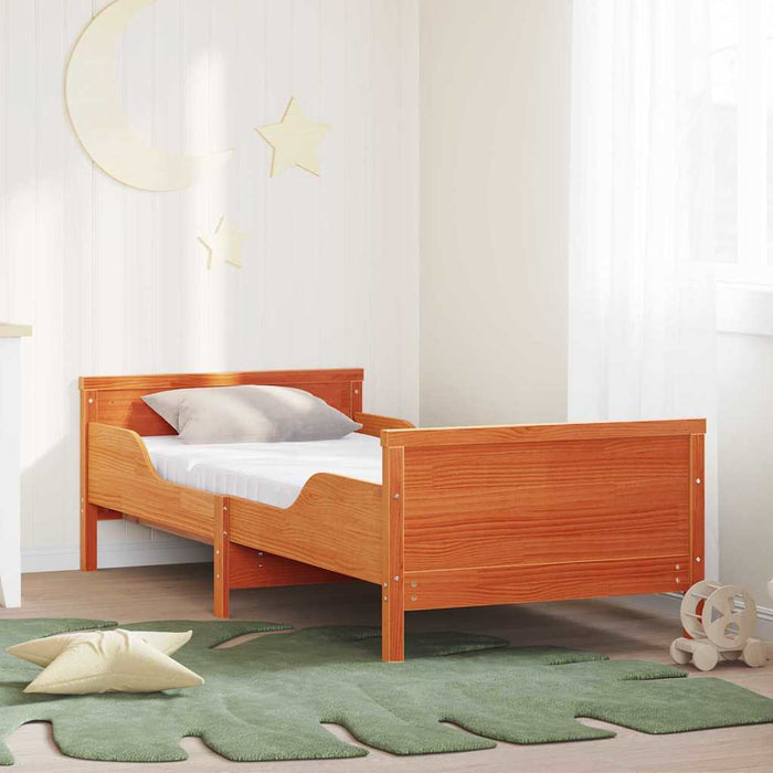 Cadru de pat Maro ceruit 80 x 200 cm Lemn masiv de pin - WALTI WALTI