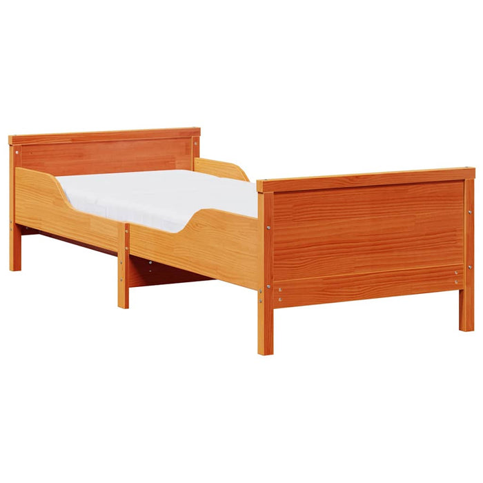 Cadru de pat Maro ceruit 80 x 200 cm Lemn masiv de pin - WALTI WALTI