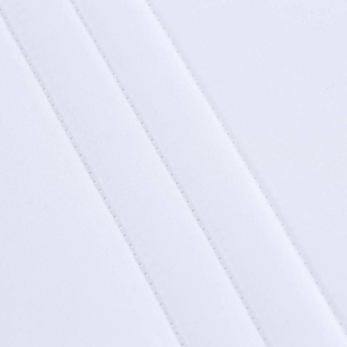 Cadru de pat cu saltea cu headboard Alb 80 x 200 cm - WALTI WALTI