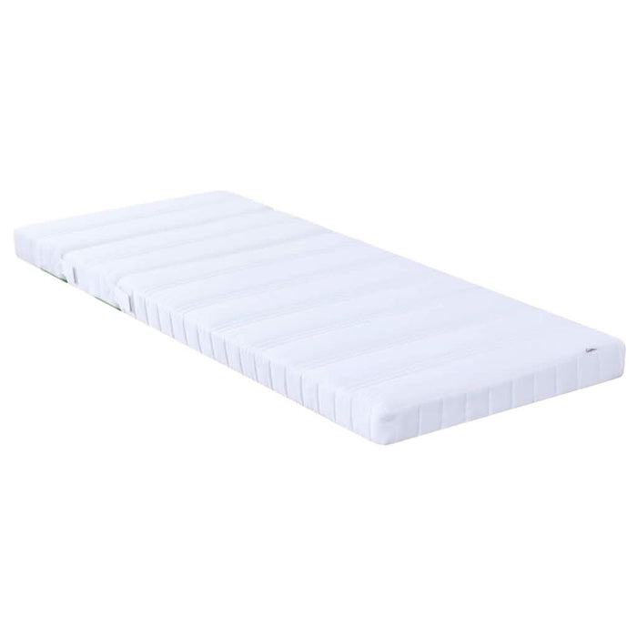 Cadru de pat cu saltea cu headboard Alb 80 x 200 cm - WALTI WALTI