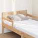 Cadru de pat cu saltea cu headboard Maro 80 x 200 cm - WALTI WALTI