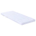 Cadru de pat cu saltea Alb 80 x 200 cm Lemn de pin masiv - WALTI WALTI
