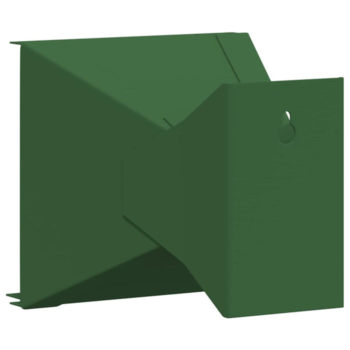 Cutie pentru gloanțe Verde 14 x 14 x 19 cm Oțel WALTI