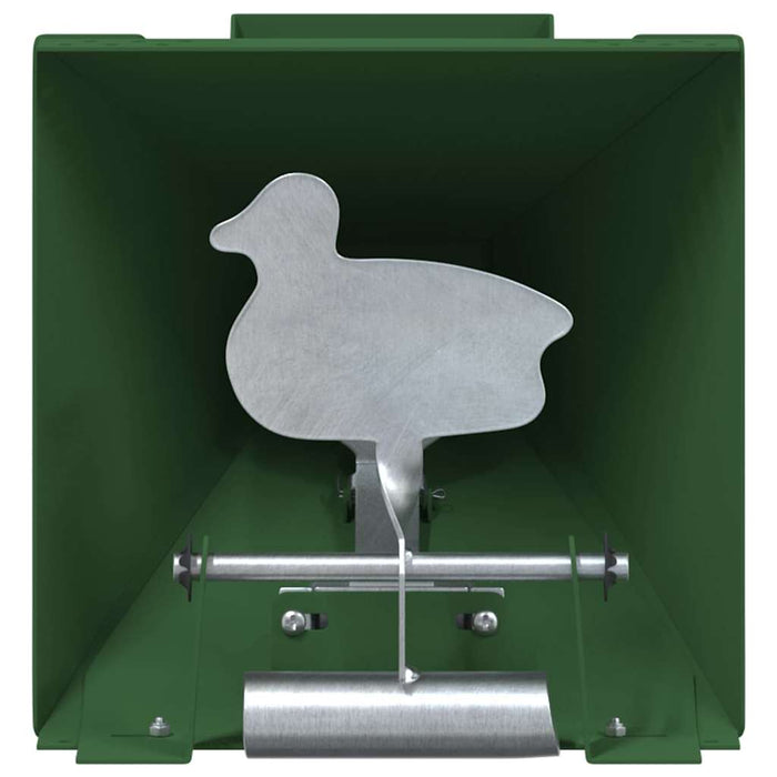 Cutie pentru gloanțe Verde 14 x 14 x 19 cm Oțel WALTI
