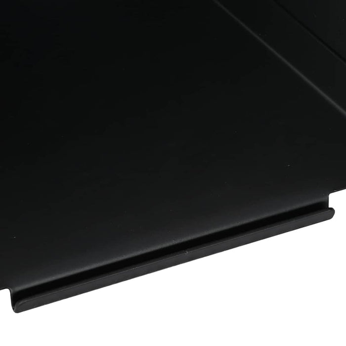 Cutie pentru gloanțe Negru 17.5 x 17.5 x 17 cm Oțel WALTI
