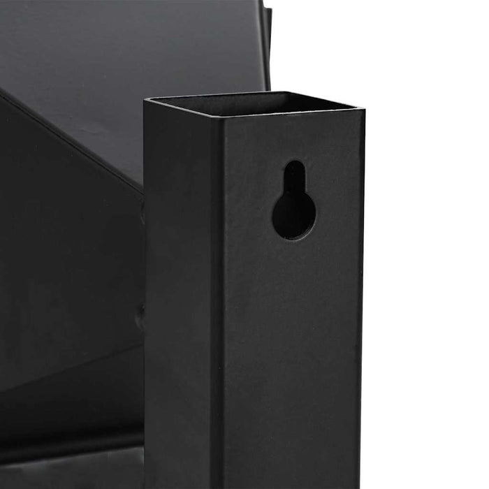 Cutie pentru gloanțe Negru 17.5 x 17.5 x 17 cm Oțel WALTI