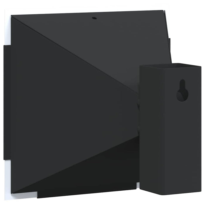 Cutie pentru gloanțe Negru 17.5 x 17.5 x 17 cm Oțel WALTI
