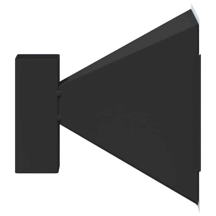 Cutie pentru gloanțe Negru 17.5 x 17.5 x 17 cm Oțel WALTI