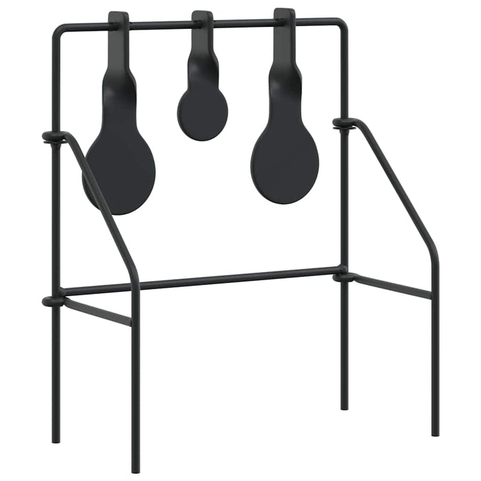 Țintă care se resetează Negru 26 x 13 x 31 cm Oțel - WALTI WALTI