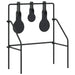 Țintă care se resetează Negru 26 x 13 x 31 cm Oțel - WALTI WALTI
