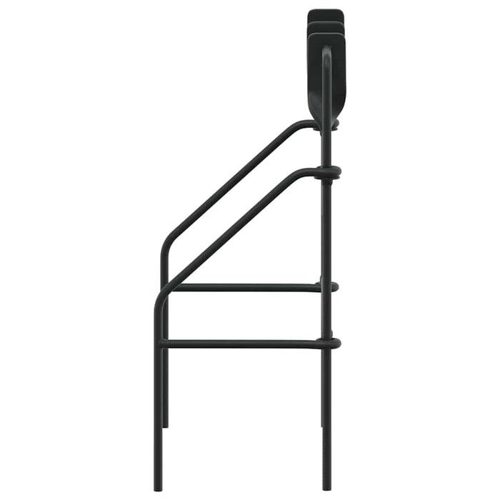 Țintă care se resetează Negru 26 x 13 x 31 cm Oțel - WALTI WALTI