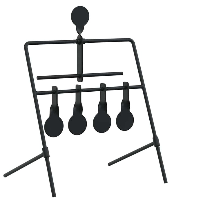 Țintă care se resetează Negru 40 x 34 x 53 cm Oțel - WALTI WALTI
