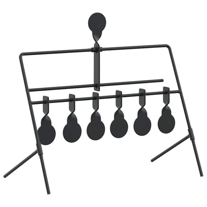 Țintă care se resetează Negru 38 x 20.5 x 33 cm Oțel - WALTI WALTI