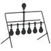 Țintă care se resetează Negru 38 x 20.5 x 33 cm Oțel - WALTI WALTI