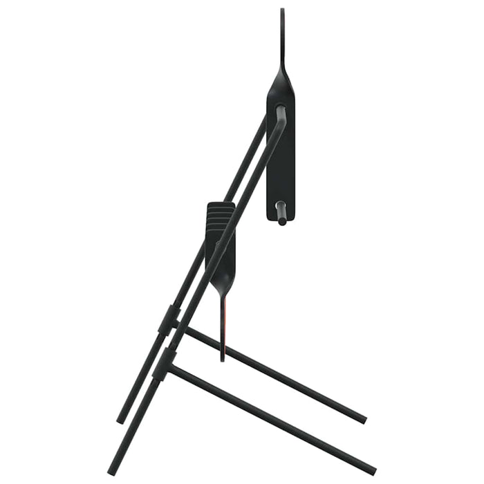 Țintă care se resetează Negru 38 x 20.5 x 33 cm Oțel - WALTI WALTI