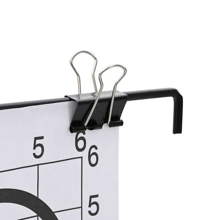 Suport pentru țintă Negru și Alb 82,5 x 51 x 150 cm Metal - WALTI WALTI