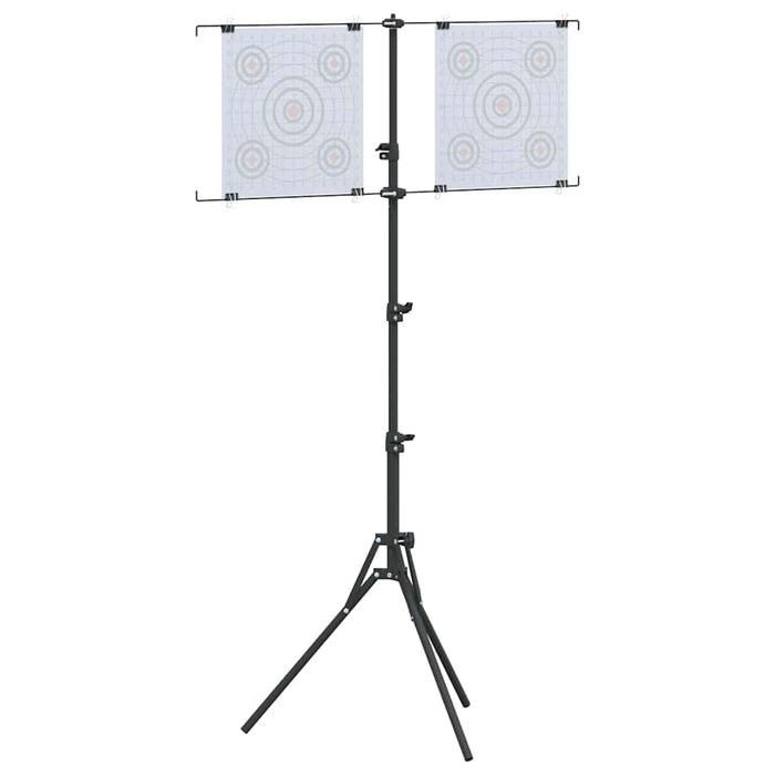 Suport pentru țintă Negru și Alb 82,5 x 51 x 150 cm Metal - WALTI WALTI