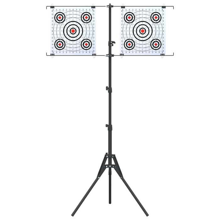 Suport pentru țintă Negru și Alb 82,5 x 51 x 150 cm Metal - WALTI WALTI